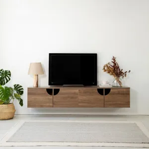 TV stolík Grotte - Walnut