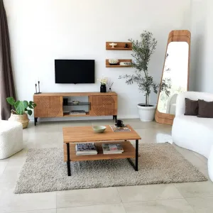 TV skrinka / Obývacia stena Lidya - Oak