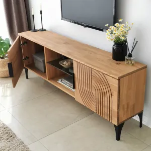 TV skrinka / Obývacia stena Lidya - Oak