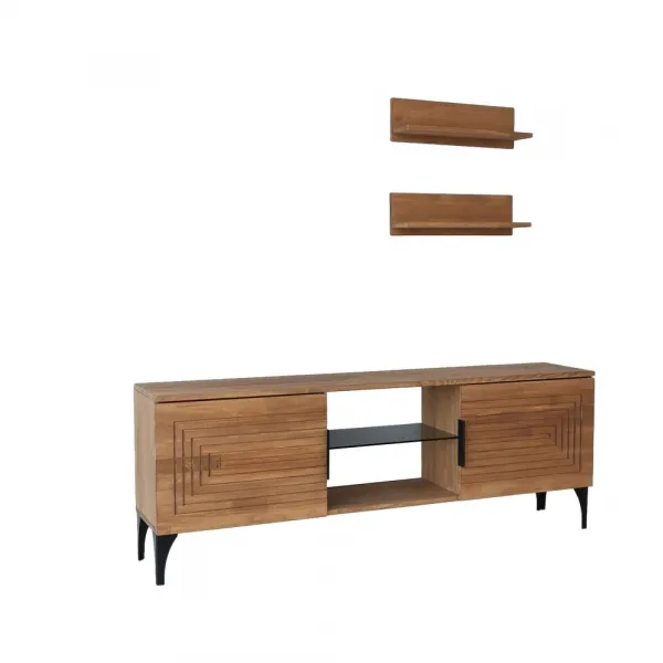 TV skrinka / Obývacia stena Joanne - Oak