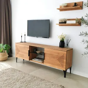 TV skrinka / Obývacia stena Joanne - Oak