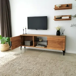 TV skrinka / Obývacia stena Joanne - Oak