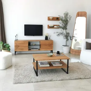 TV skrinka / Obývacia stena Joanne - Oak