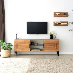 TV skrinka / Obývacia stena Joanne - Oak
