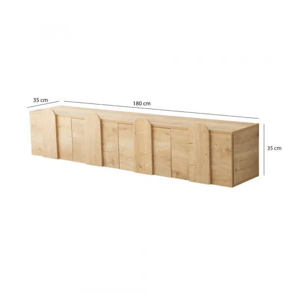 TV stolík New Line -Sapphire Oak