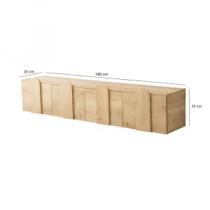 TV stolík New Line -Sapphire Oak