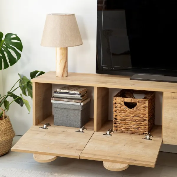TV stolík New Line -Sapphire Oak