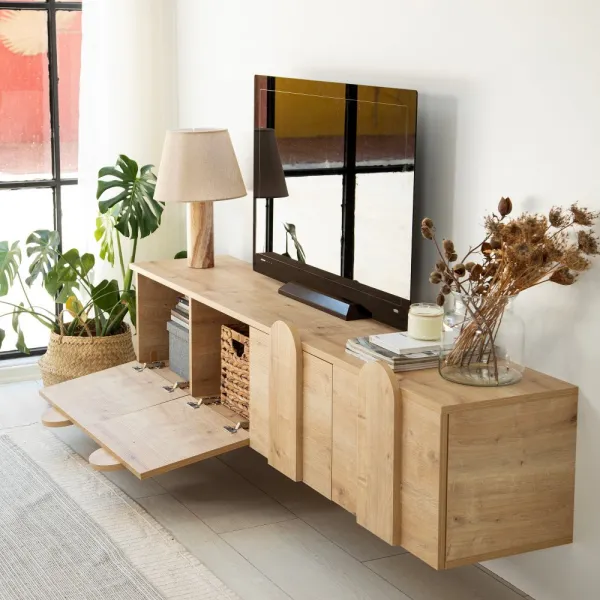 TV stolík New Line -Sapphire Oak