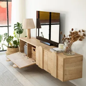 TV stolík New Line -Sapphire Oak