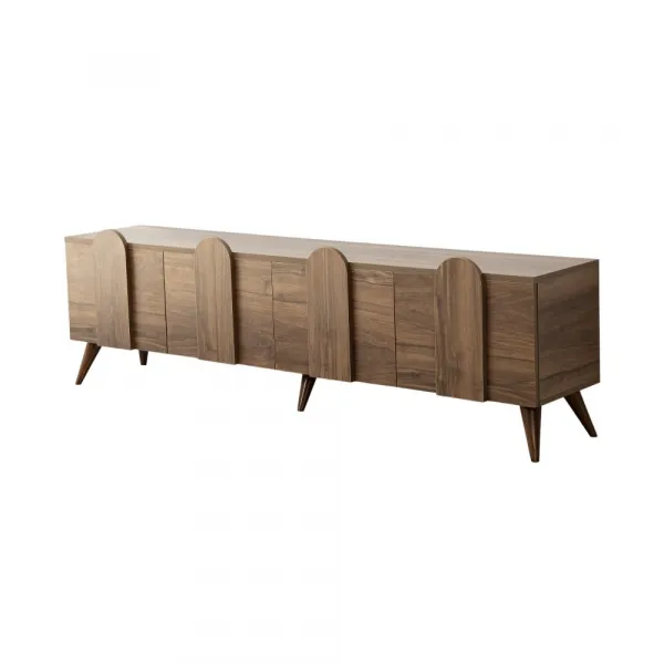 TV stolík New Line - Walnut v2