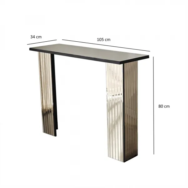 Komoda Dresser 3B - Bronze