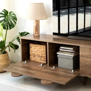 TV stolík New Line - Walnut v2