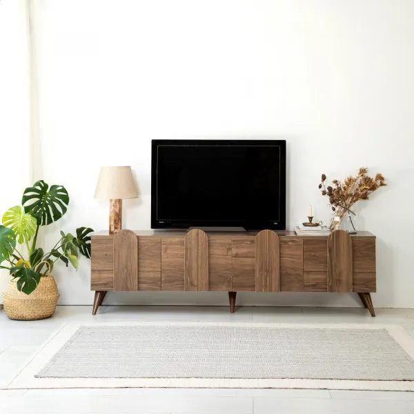 TV stolík New Line - Walnut v2
