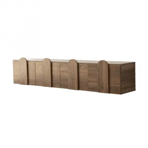 TV stolík New Line - Walnut