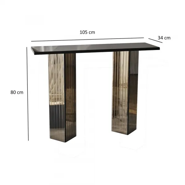 Komoda Dresser 2B - Bronze