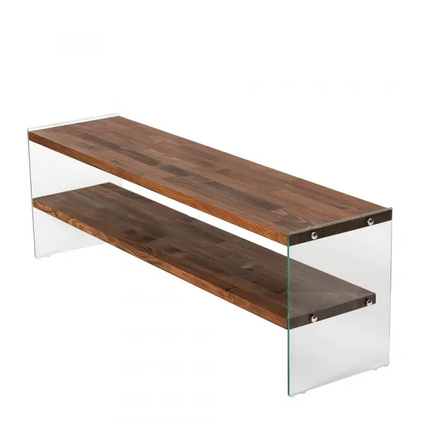 TV stolík Aqua TV - Chesnut