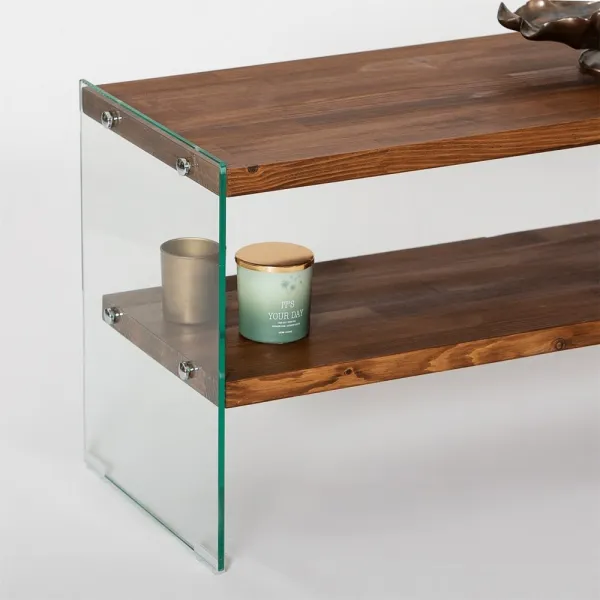 TV stolík Aqua TV - Chesnut
