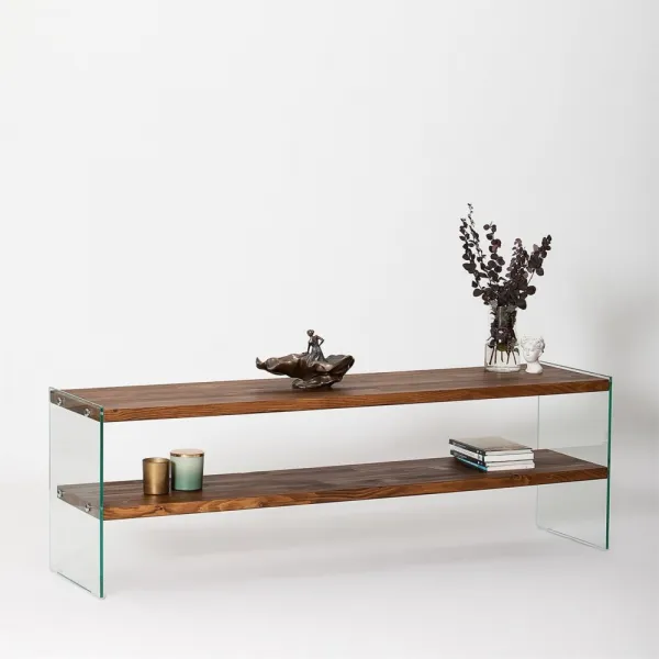 TV stolík Aqua TV - Chesnut