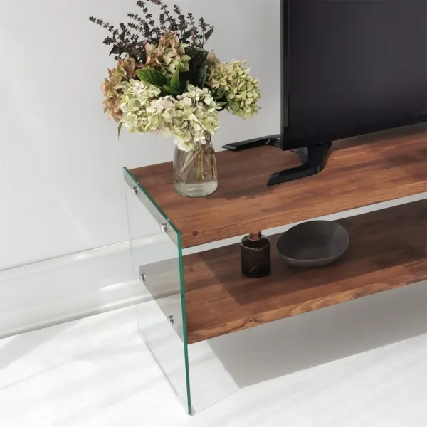 TV stolík Aqua TV - Chesnut