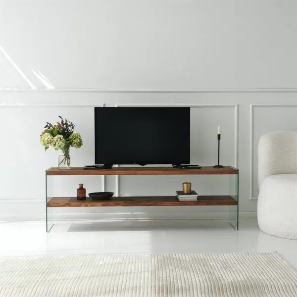 TV stolík Aqua TV - Chesnut
