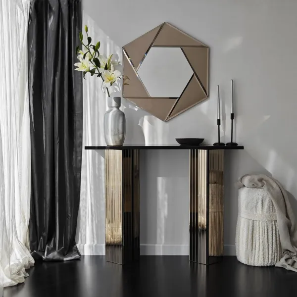 Komoda Dresser 2B - Bronze