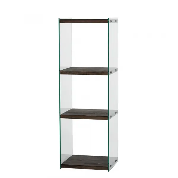 Knižnica Aqua 3 - Anthracite