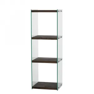 Knižnica Aqua 3 - Anthracite