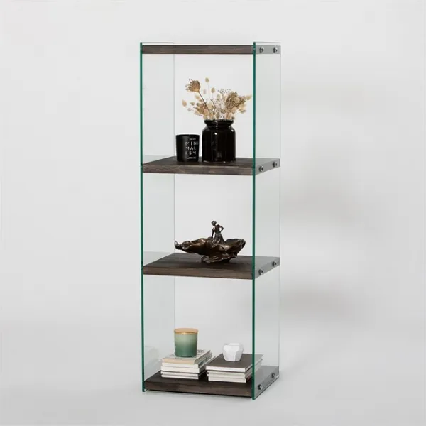 Knižnica Aqua 3 - Anthracite