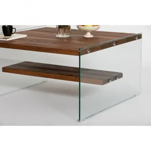 Konferenčný stolík Aqua - Chestnut