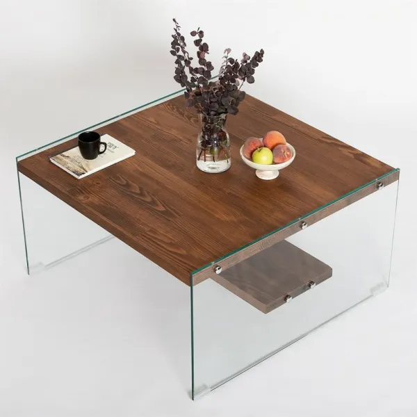 Konferenčný stolík Aqua - Chestnut