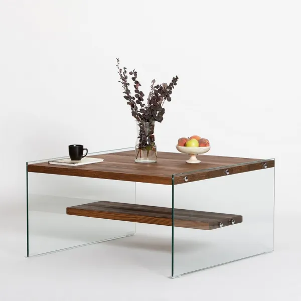 Konferenčný stolík Aqua - Chestnut