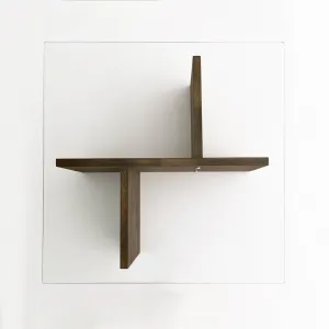 Konferenčný stolík Glory - Walnut