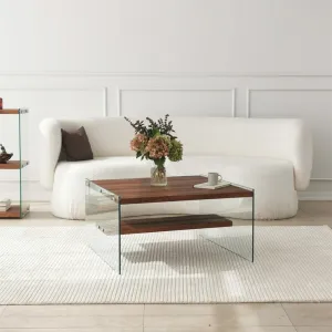 Konferenčný stolík Aqua - Chestnut