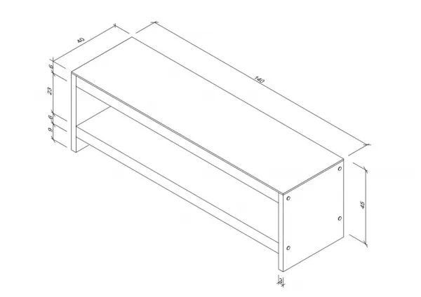 TV stolík TV301