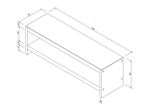 TV stolík TV301