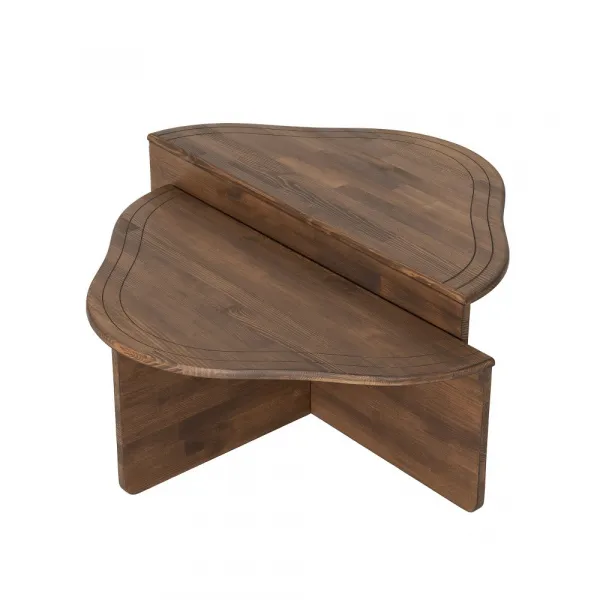 Konferenčný stolík Altopiano - Walnut