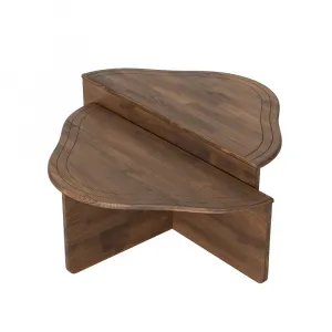Konferenčný stolík Altopiano - Walnut