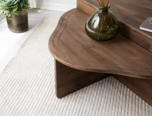 Konferenčný stolík Altopiano - Walnut