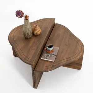 Konferenčný stolík Altopiano - Walnut
