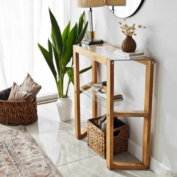 Komoda Trapezoid - Oak