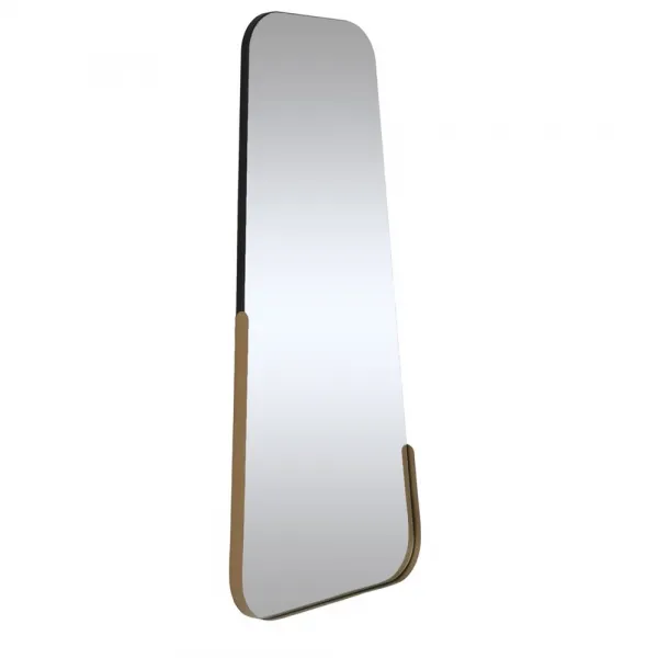 Zrkadlo Smooth - Gold