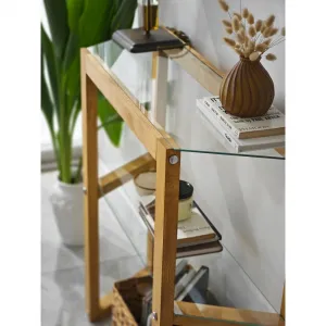 Komoda Trapezoid - Oak