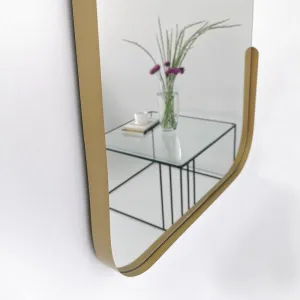 Zrkadlo Smooth - Gold