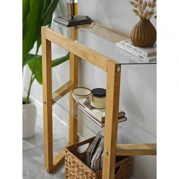 Komoda Trapezoid - Oak