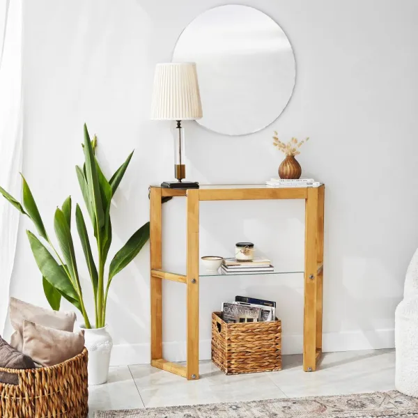 Komoda Trapezoid - Oak
