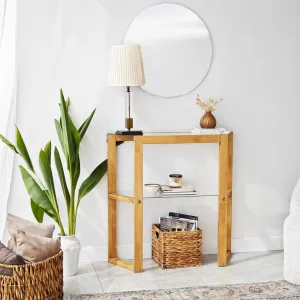 Komoda Trapezoid - Oak