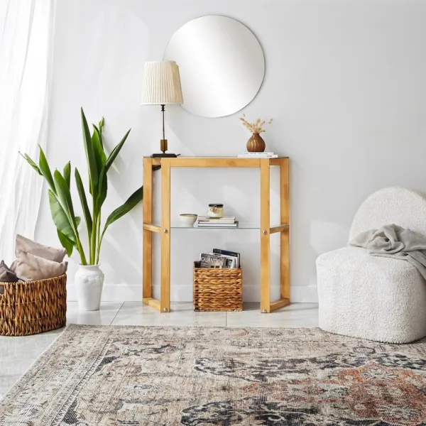Komoda Trapezoid - Oak