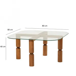 Konferenčný stolík Kei - Walnut