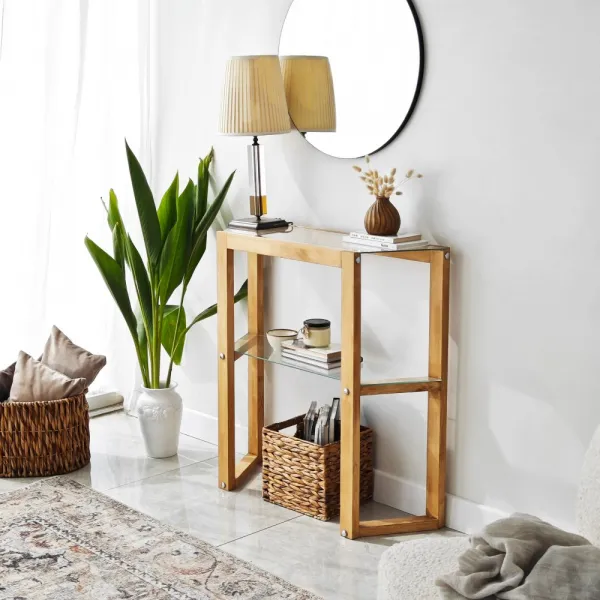 Komoda Trapezoid - Oak