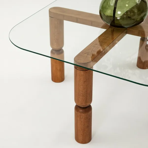 Konferenčný stolík Kei - Walnut